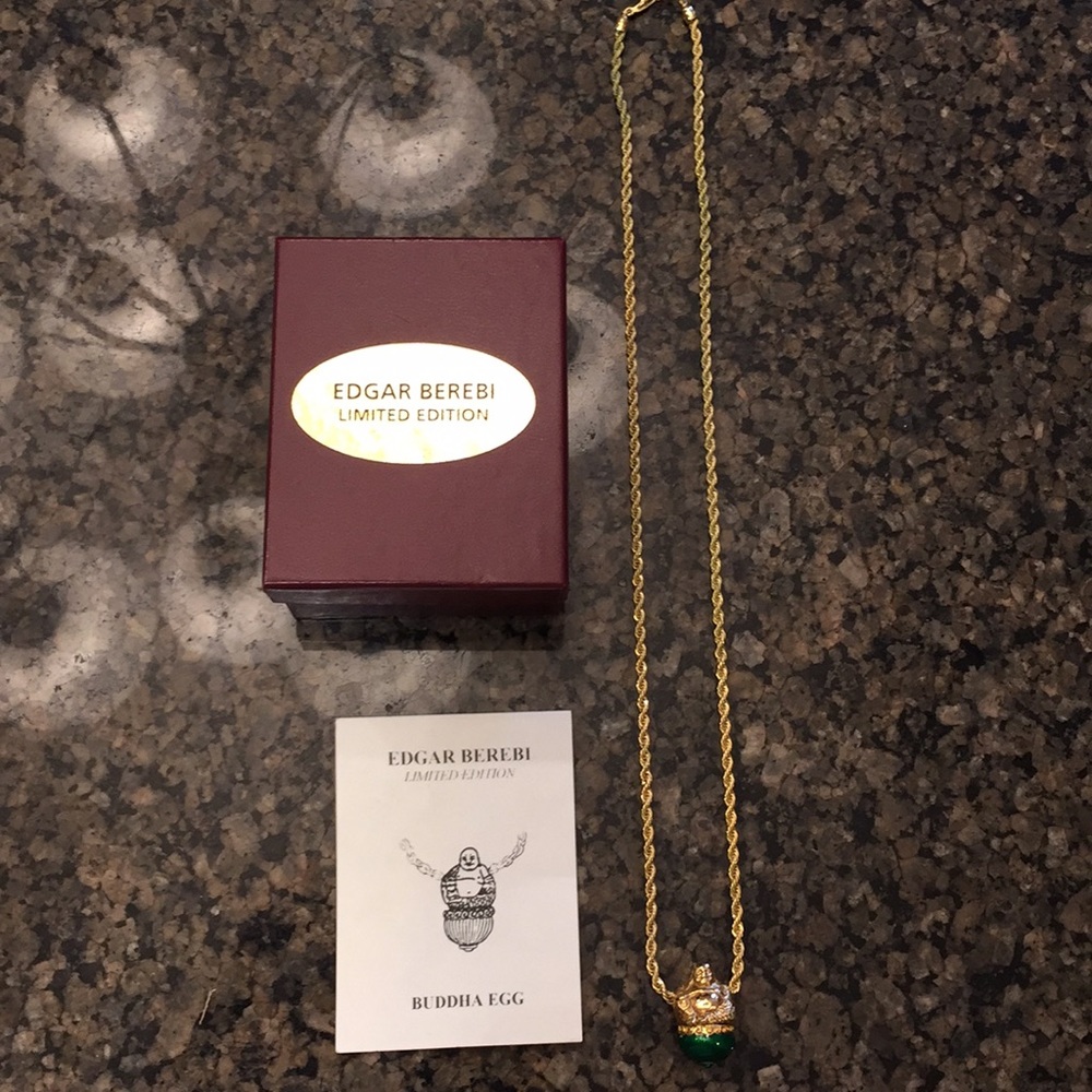 NEW EDGAR BEREBI LIMITED EDITION NECKLACE